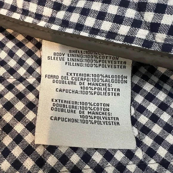 NWOT: Levi's Men's Cotton Diamond Quilted Jacket - Picture 6 of 6